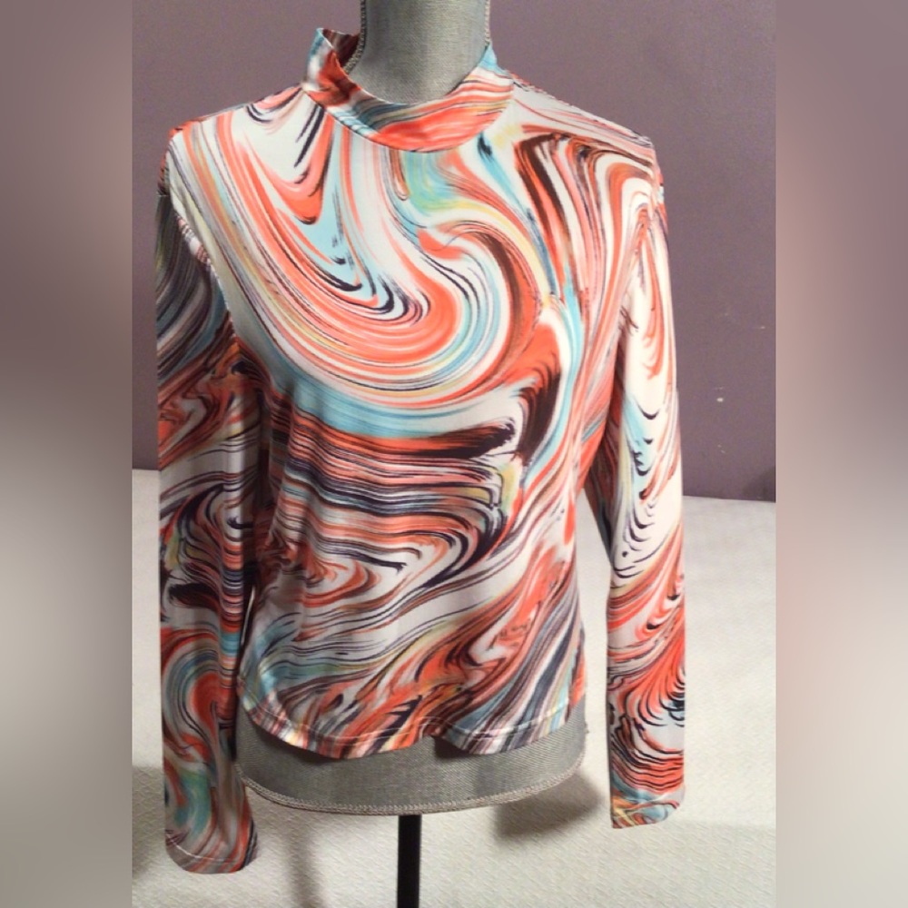 # 65). Ladies shein crop curve 2XL